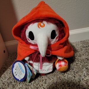 Doctor Plague Little Red Riding Hood Squishable Plushy